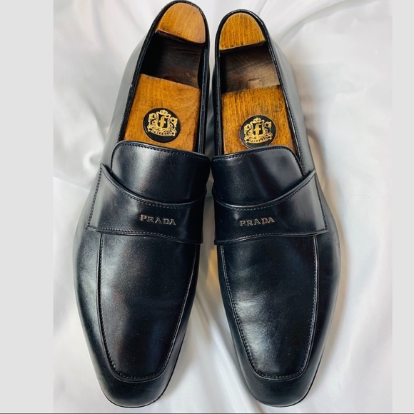 Prada Other - Men’s Prada slip on loafer shoes